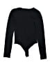 Express One Eleven Black Bodysuit Size XS - photo 2