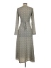 Missguided 100% Polyester Gray Casual Dress Size 2 - photo 2