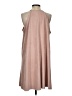 Bishop + Young Solid Tan Casual Dress Size S - photo 2