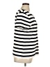 Talbots Stripes Ivory Short Sleeve Top Size XL - photo 4