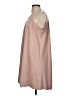 Bishop + Young Solid Tan Casual Dress Size S - photo 5