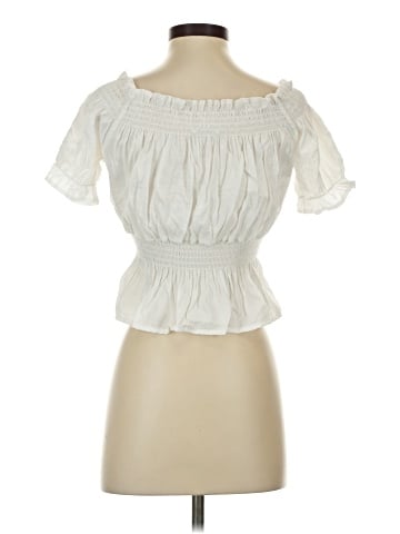 Whistles Short Sleeve Blouse (view 2)