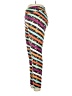 Lularoe Print Purple Black Leggings Size 1X (Tall & Curvy) - photo 5