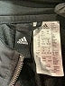 Adidas 100% Polyester Black Track Jacket Size M - photo 6