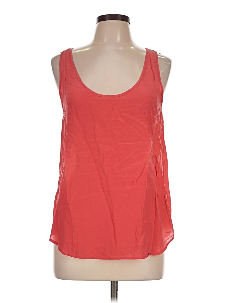 Pre-owned French Connection Tank Top Red Square Neckline Tops