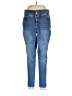 Lane Bryant Solid Blue Jeans Size 16 (2) - photo 1