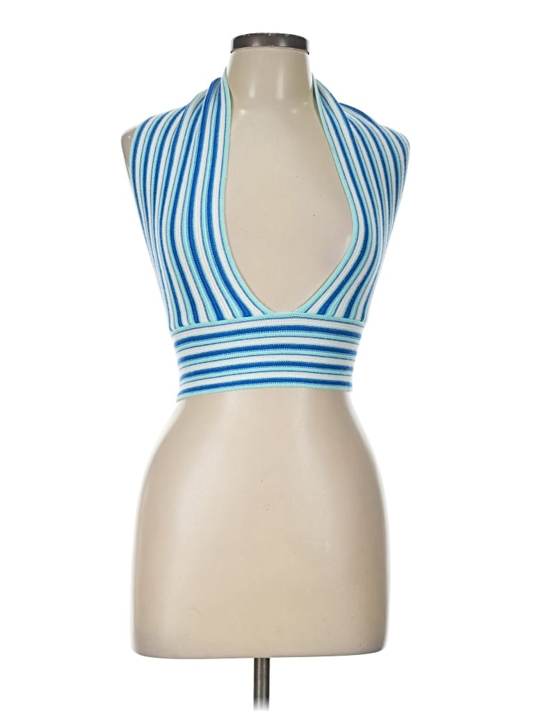 Pre-owned Unbranded Bodysuit In Blue