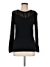 Cable Stitch Black Pullover Sweater Size M - photo 1