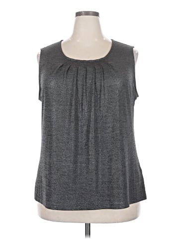 Kasper Sleeveless Blouse (view 1)