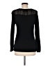 Cable Stitch Black Pullover Sweater Size M - photo 2