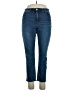 Wit & Wisdom Solid Blue Jeans Size 14 - photo 1