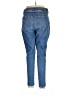 Lane Bryant Solid Blue Jeans Size 16 (2) - photo 2