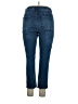 Wit & Wisdom Solid Blue Jeans Size 14 - photo 2