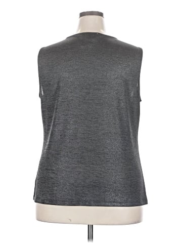 Kasper Sleeveless Blouse (view 2)