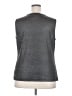 Kasper Gray Sleeveless Blouse Size 2X - photo 2