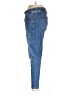 Lane Bryant Solid Blue Jeans Size 16 (2) - photo 5