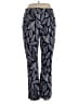 Kim Rogers Paisley Blue Casual Pants Size 14 - photo 1