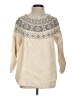 Bechamel Ivory Pullover Sweater Size L - photo 1