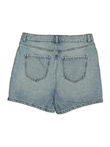 Zara Denim Shorts (view 2)