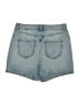 Zara Blue Denim Shorts Size 10 - photo 2