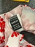 Shein Red 3/4 Sleeve Blouse Size XL - photo 7