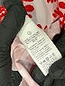 Shein Red 3/4 Sleeve Blouse Size XL - photo 8