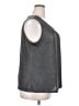 Kasper Gray Sleeveless Blouse Size 2X - photo 4