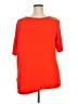 Universal Standard Orange Short Sleeve Top Size 18 (M) - photo 2