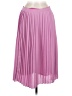 J.Crew 365 100% Polyester Solid Pink Formal Skirt Size 6 - photo 1