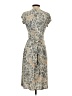 Kokoon Paisley Gray Cocktail Dress Size S - photo 2