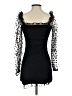 Assorted Brands 100% Polyester Black Cocktail Dress Size XS - photo 2