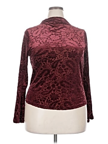 Old Navy Long Sleeve Blouse (view 1)