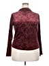 Old Navy Burgundy Long Sleeve Blouse Size 2X - photo 1