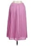 J.Crew 365 100% Polyester Solid Pink Formal Skirt Size 6 - photo 2