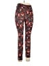 Lularoe Print Red Leggings Size 1X (Tall & Curvy) - photo 1