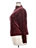 Old Navy Burgundy Long Sleeve Blouse Size 2X - photo 5