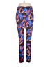 Shein Curve Print Blue Leggings Size 12 Plus (0) - photo 1