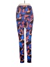 Shein Curve Print Blue Leggings Size 12 Plus (0) - photo 2
