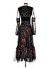 Mac Duggal 100% Polyester Black Cocktail Dress Size 2 - photo 2