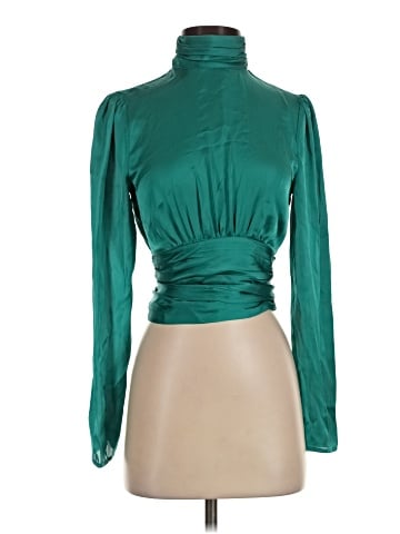 Slate & Willow Long Sleeve Blouse (view 1)