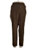 Talbots Plaid Brown Casual Pants Size 16 - photo 1