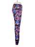 Shein Curve Print Blue Leggings Size 12 Plus (0) - photo 4