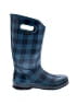 Bogs Blue Rain Boots Size 7 - photo 1