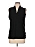 Talbots Black Sleeveless Blouse Size L - photo 1
