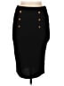 Shein Black Formal Skirt Size 6 - photo 1