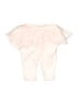 Carter's 100% Polyester Ivory Casual Pants 0-3 MO / 3 MO - photo 1