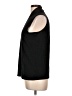 Talbots Black Sleeveless Blouse Size L - photo 5
