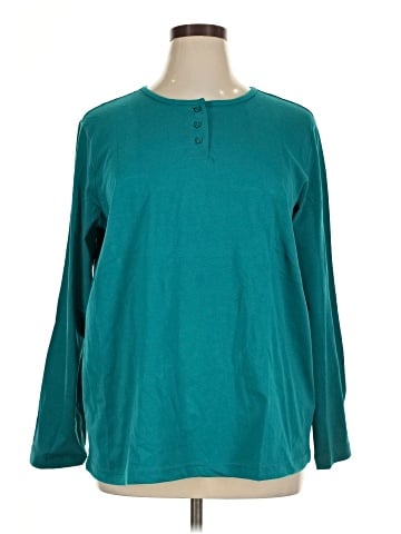 American Sweetheart Long Sleeve Blouse (view 1)