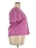 Elle Pink Short Sleeve Top Size XXL - photo 4