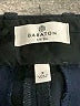 Babaton Chevron-herringbone Black Shorts Size 2 - photo 3
